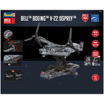 REVELL 1/25 BELL BOEING V-22 OSPREY - BRICK SYSTEM