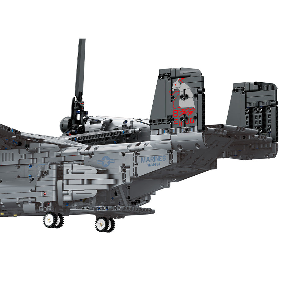 REVELL 1/25 BELL BOEING V-22 OSPREY - BRICK SYSTEM