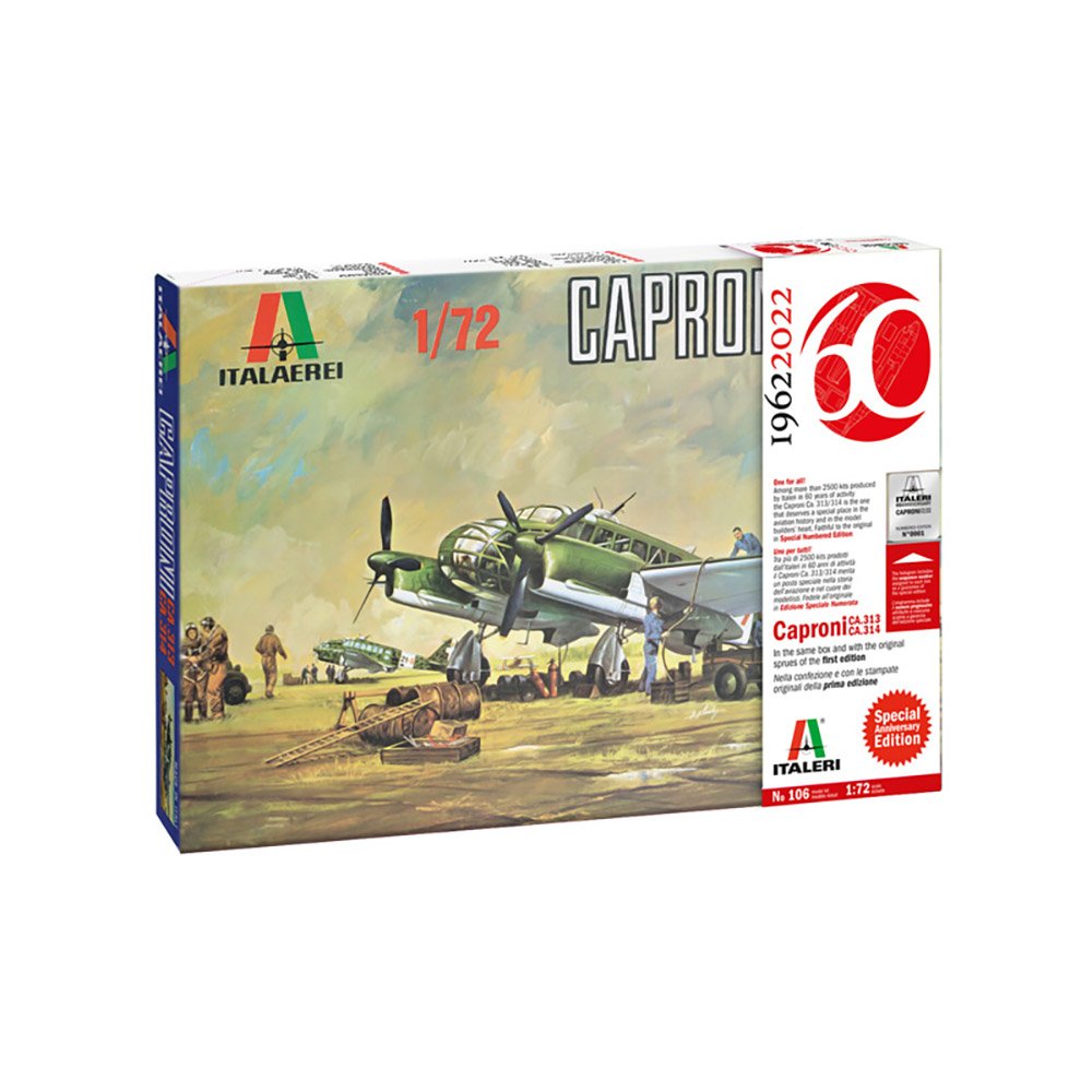 ITALERI 1/72 CAPRONI CA. 313/314 (VINTAGE LIMITED EDITION)
