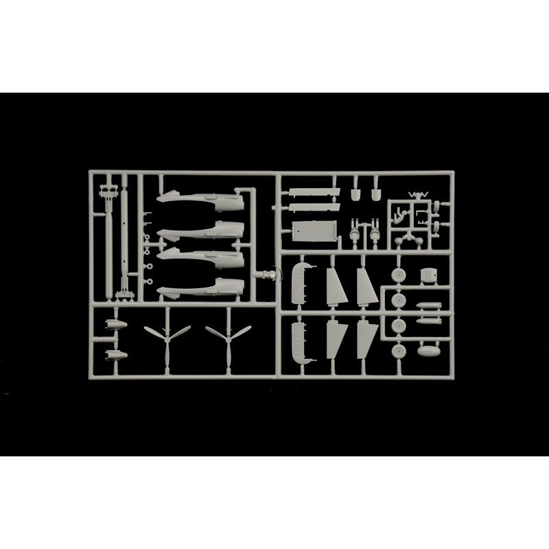 ITALERI 1/72 CAPRONI CA. 313/314 (VINTAGE LIMITED EDITION)