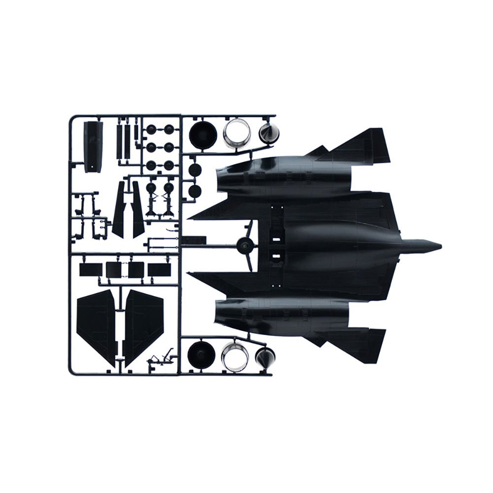 ITALERI 1/72 SR-71 BLACKBIRD W/DRONE