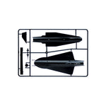 ITALERI 1/72 SR-71 BLACKBIRD W/DRONE
