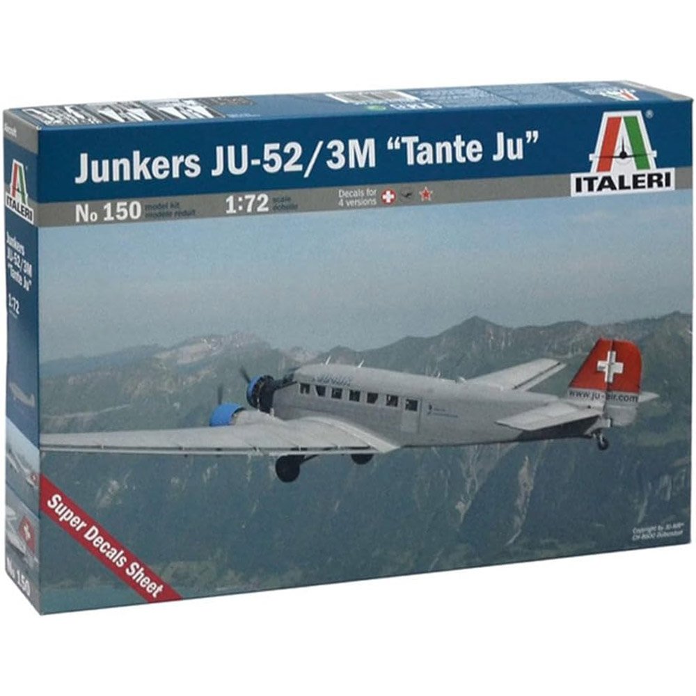 ITALERI 1/72 JUNKERS JU-52 3/M "TANTE JU"