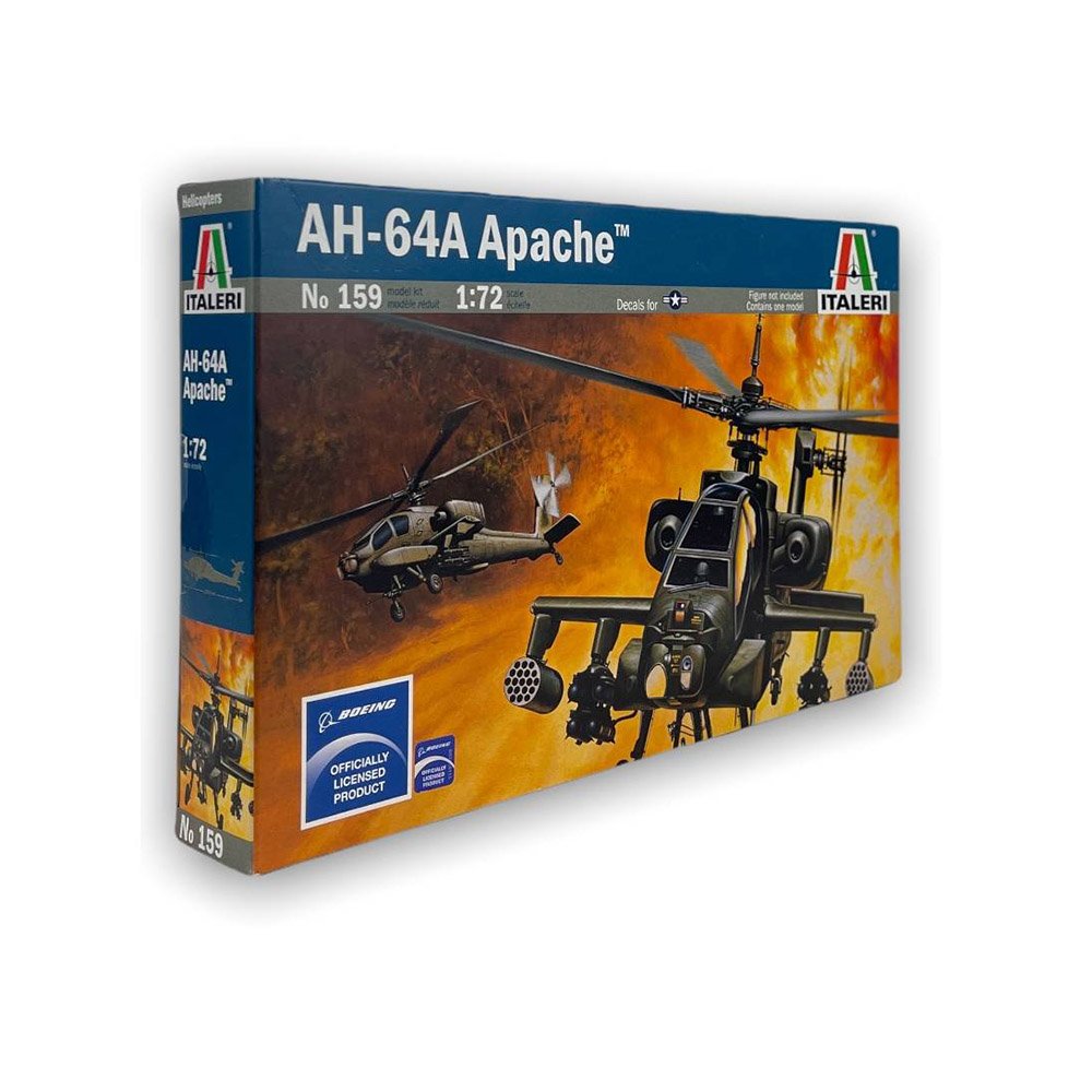 ITALERI 1/72 AH-64A APACHE