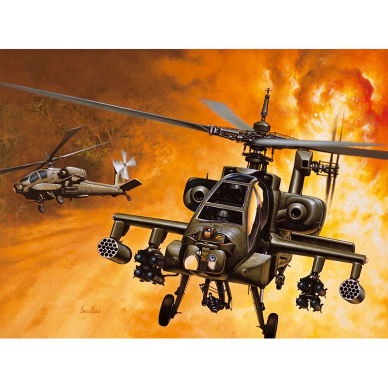 ITALERI 1/72 AH-64A APACHE