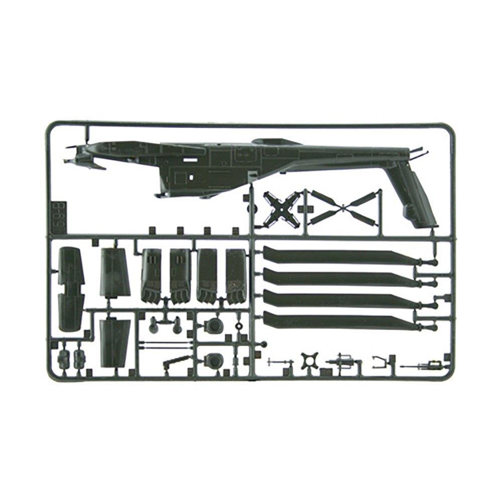 ITALERI 1/72 AH-64A APACHE