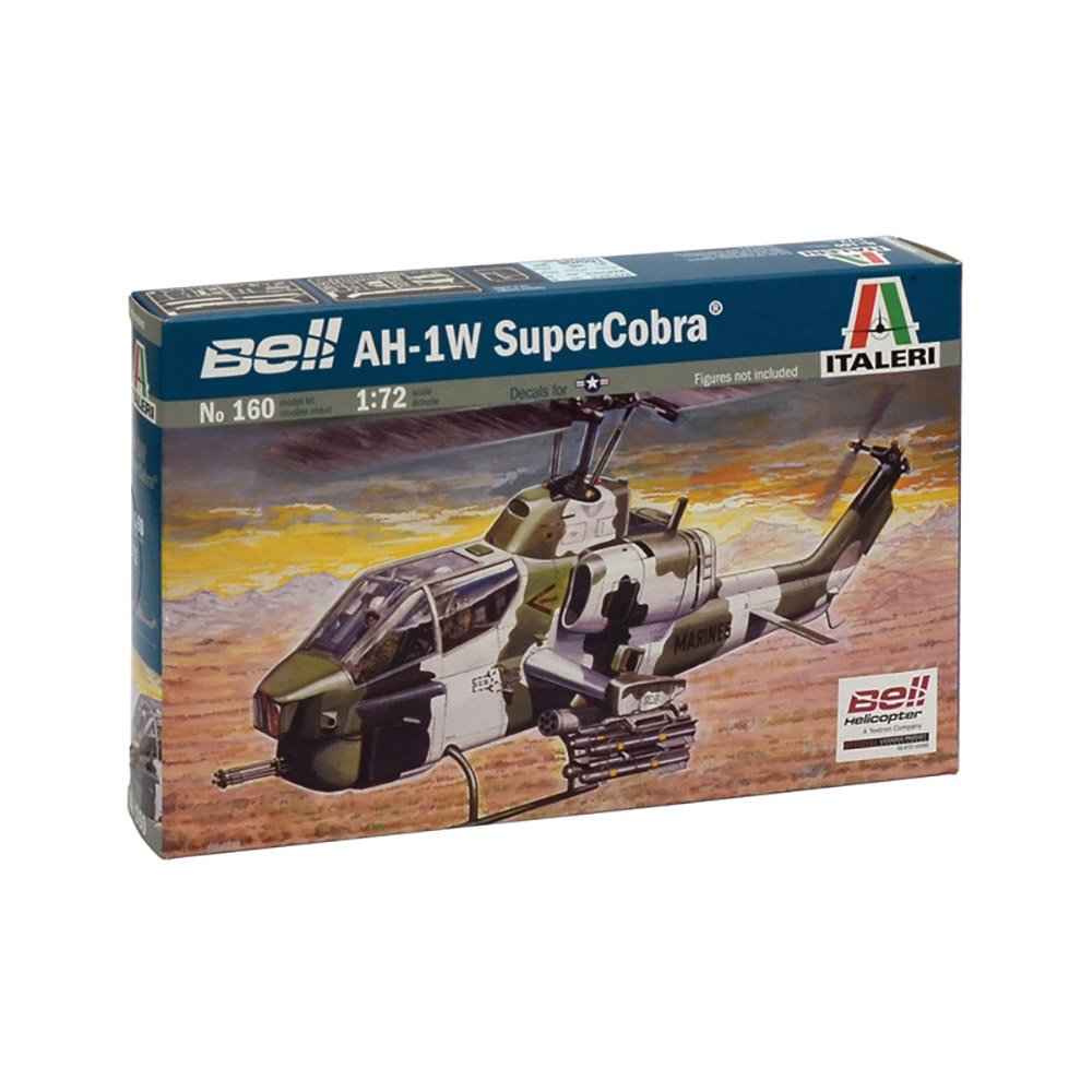 ITALERI 1/72 AH-1W SUPER COBRA