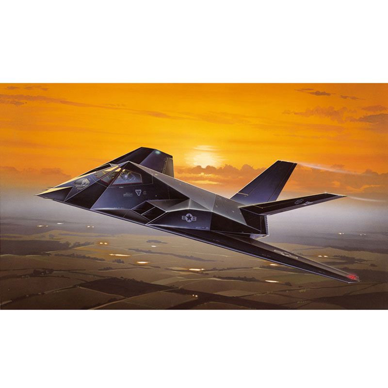 ITALERI 1/72 F-117A NIGHTHAWK