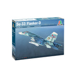 ITALERI 1/72 SU-27K/SU-33 SEA FLANKER