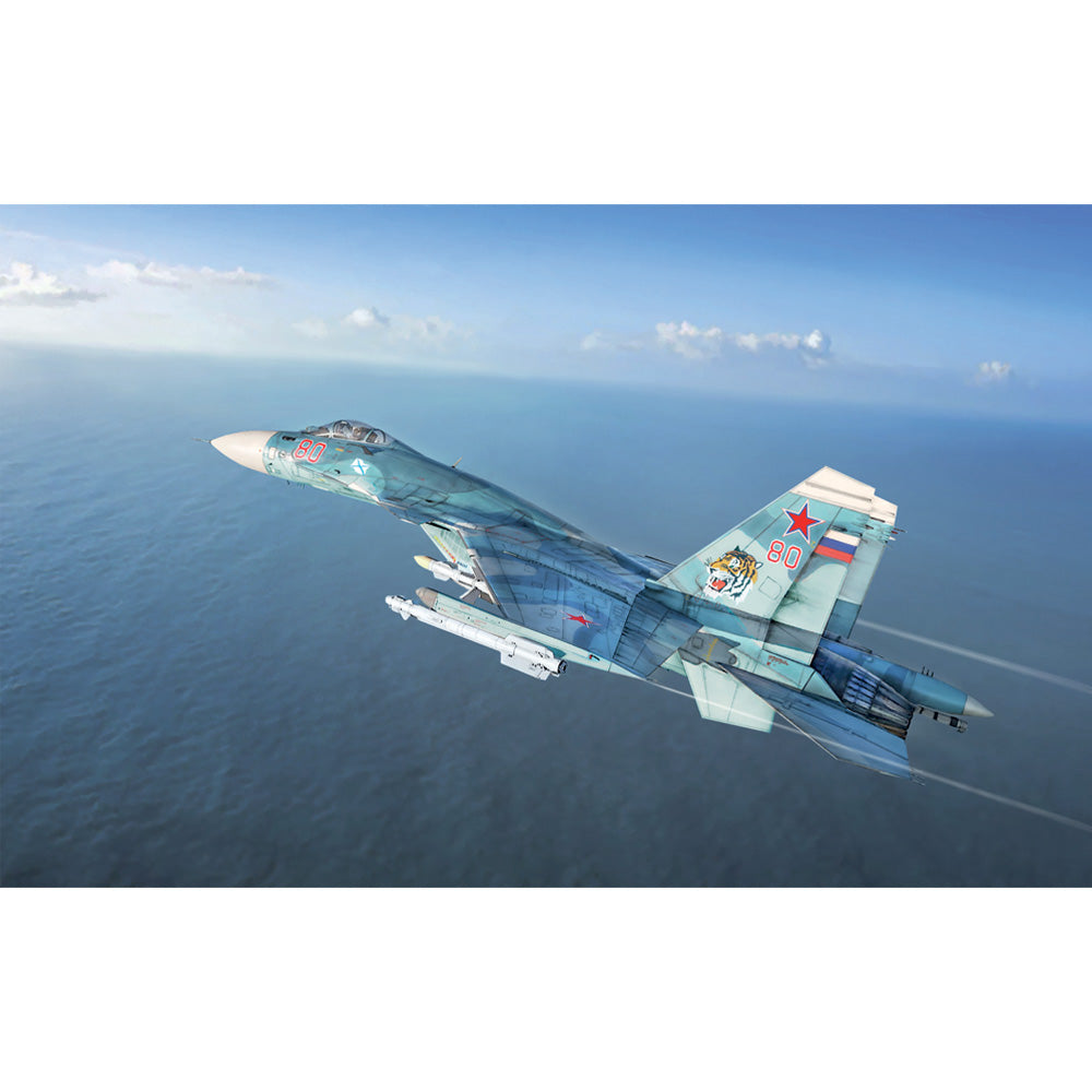 ITALERI 1/72 SU-27K/SU-33 SEA FLANKER