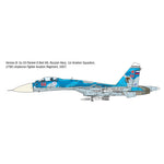 ITALERI 1/72 SU-27K/SU-33 SEA FLANKER