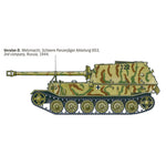 ITALERI 1/35 SD.KFZ. 184 PANZERJAGER TIGER (P) ELEFANT