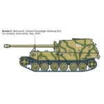 ITALERI 1/35 SD.KFZ. 184 PANZERJAGER TIGER (P) ELEFANT