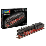 REVELL 1/87 EXPRESS LOCOMOTIVE BR03 AND TENDER