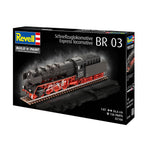 REVELL 1/87 EXPRESS LOCOMOTIVE BR03 AND TENDER