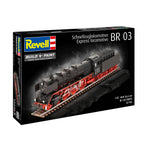 REVELL 1/87 EXPRESS LOCOMOTIVE BR03 AND TENDER