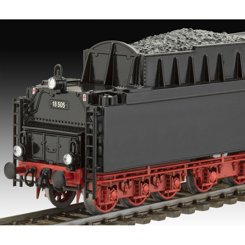 REVELL 1/87 EXPRESS LOCOMOTIVE BR 18 505 WITH TENDER 2-3-T38
