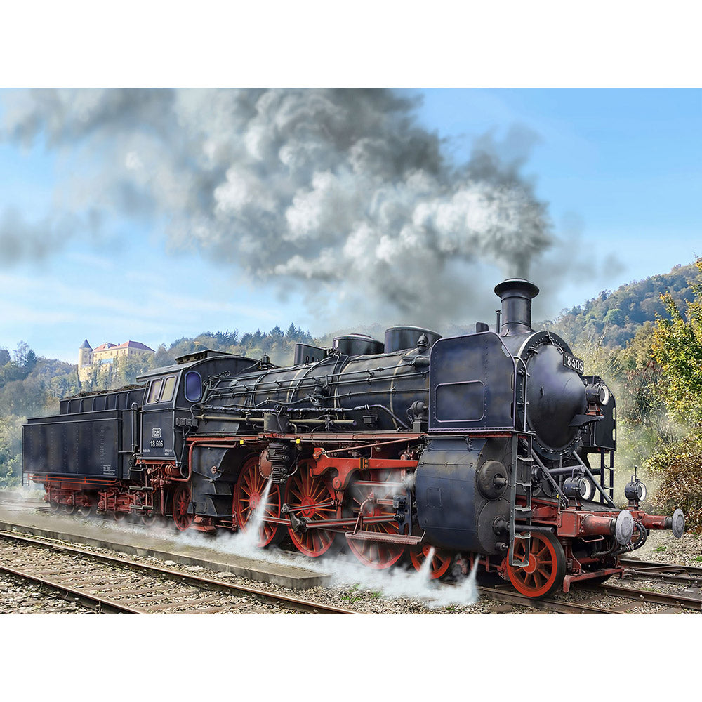 REVELL 1/87 EXPRESS LOCOMOTIVE BR 18 505 WITH TENDER 2-3-T38