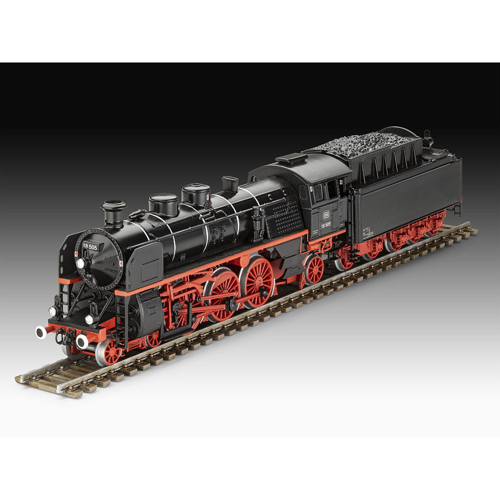 REVELL 1/87 EXPRESS LOCOMOTIVE BR 18 505 WITH TENDER 2-3-T38