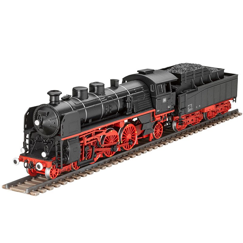 REVELL 1/87 EXPRESS LOCOMOTIVE S3/6 BR18(5) WITH TENDER 2-2-T