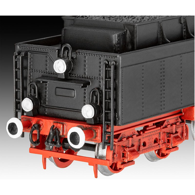 REVELL 1/87 EXPRESS LOCOMOTIVE S3/6 BR18(5) WITH TENDER 2-2-T