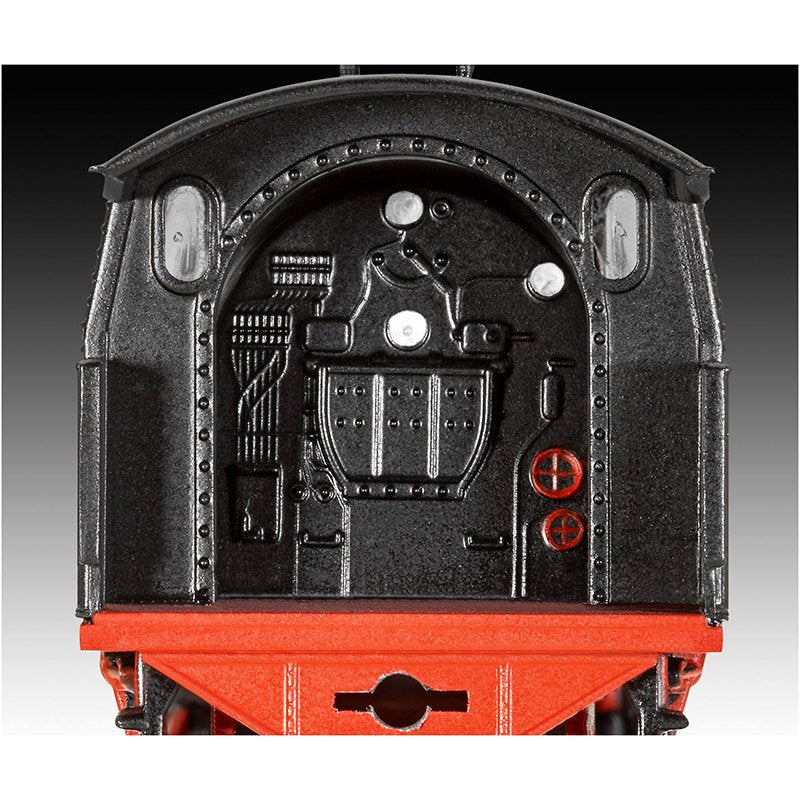 REVELL 1/87 EXPRESS LOCOMOTIVE S3/6 BR18(5) WITH TENDER 2-2-T