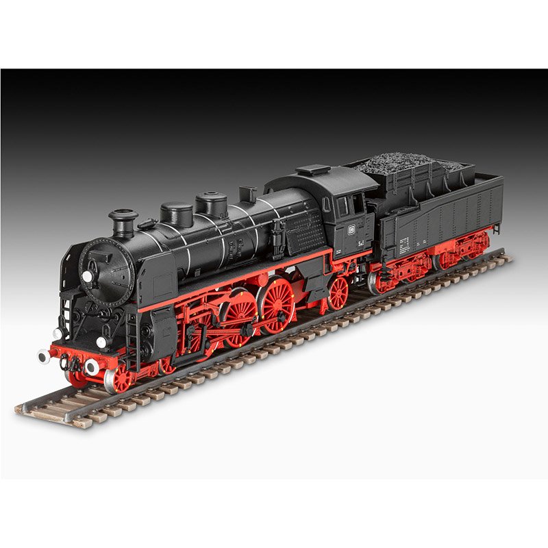 REVELL 1/87 EXPRESS LOCOMOTIVE S3/6 BR18(5) WITH TENDER 2-2-T