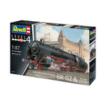 REVELL 1/87 EXPRESS LOCOMOTIVE BR 02 AND TENDER 2-2-T30