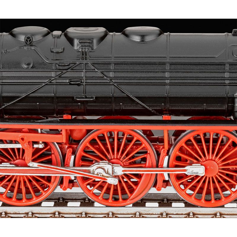 REVELL 1/87 EXPRESS LOCOMOTIVE BR 02 AND TENDER 2-2-T30
