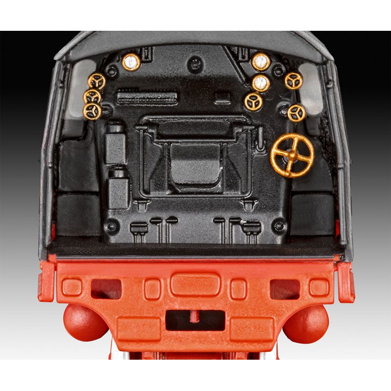 REVELL 1/87 EXPRESS LOCOMOTIVE BR 02 AND TENDER 2-2-T30