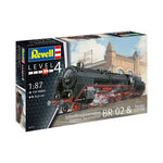 REVELL 1/87 EXPRESS LOCOMOTIVE BR 02 AND TENDER 2-2-T30