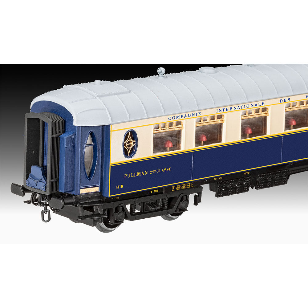 REVELL 1/87 ORIENT EXPRESS - COMPLETE TRAIN SET MODEL KIT