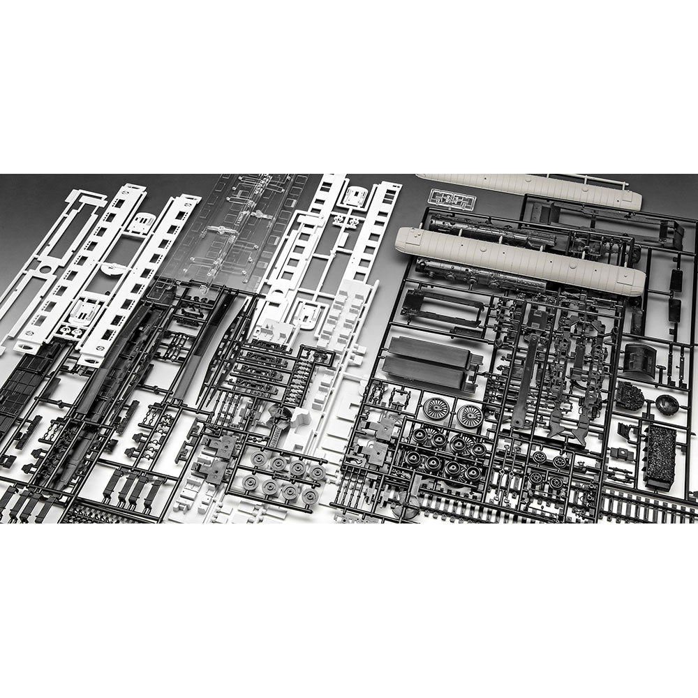 REVELL 1/87 ORIENT EXPRESS - COMPLETE TRAIN SET MODEL KIT