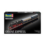REVELL 1/87 ORIENT EXPRESS - COMPLETE TRAIN SET MODEL KIT