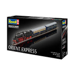 REVELL 1/87 ORIENT EXPRESS - COMPLETE TRAIN SET MODEL KIT