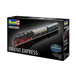 REVELL 1/87 ORIENT EXPRESS - COMPLETE TRAIN SET MODEL KIT