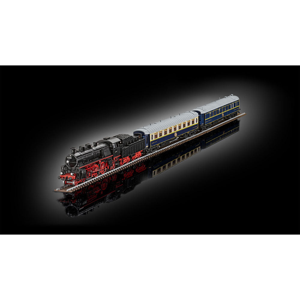 REVELL 1/87 ORIENT EXPRESS - COMPLETE TRAIN SET MODEL KIT