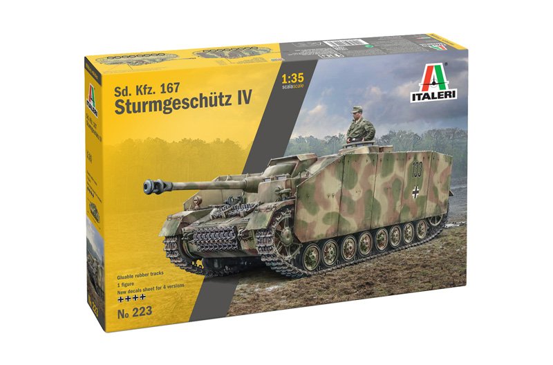 ITALERI 1/35 SD. KFZ. 167 STURMGESCHUTZ IV