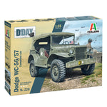 ITALERI 1/35 DODGE WC56 COMMAND CAR