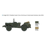 ITALERI 1/35 DODGE WC56 COMMAND CAR