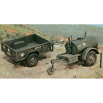 ITALERI 1/35 250GAL.S TANK TRAILER - M101 CARGO TRAILER