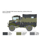ITALERI 1/35 CHEVROLET 15 CWT "D-DAY 80TH ANNIVERSARY" WITH AUS.DECALS