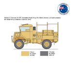 ITALERI 1/35 CHEVROLET 15 CWT "D-DAY 80TH ANNIVERSARY" WITH AUS.DECALS