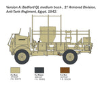 ITALERI 1/35 BEDFORD QL MEDIUM TRUCK