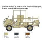 ITALERI 1/35 BEDFORD QL MEDIUM TRUCK