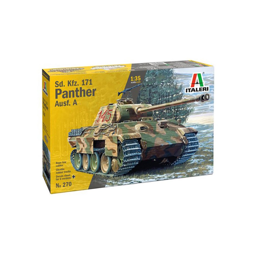 ITALERI 1/35 SD. KFZ. 171 PANTHER AUSF.A