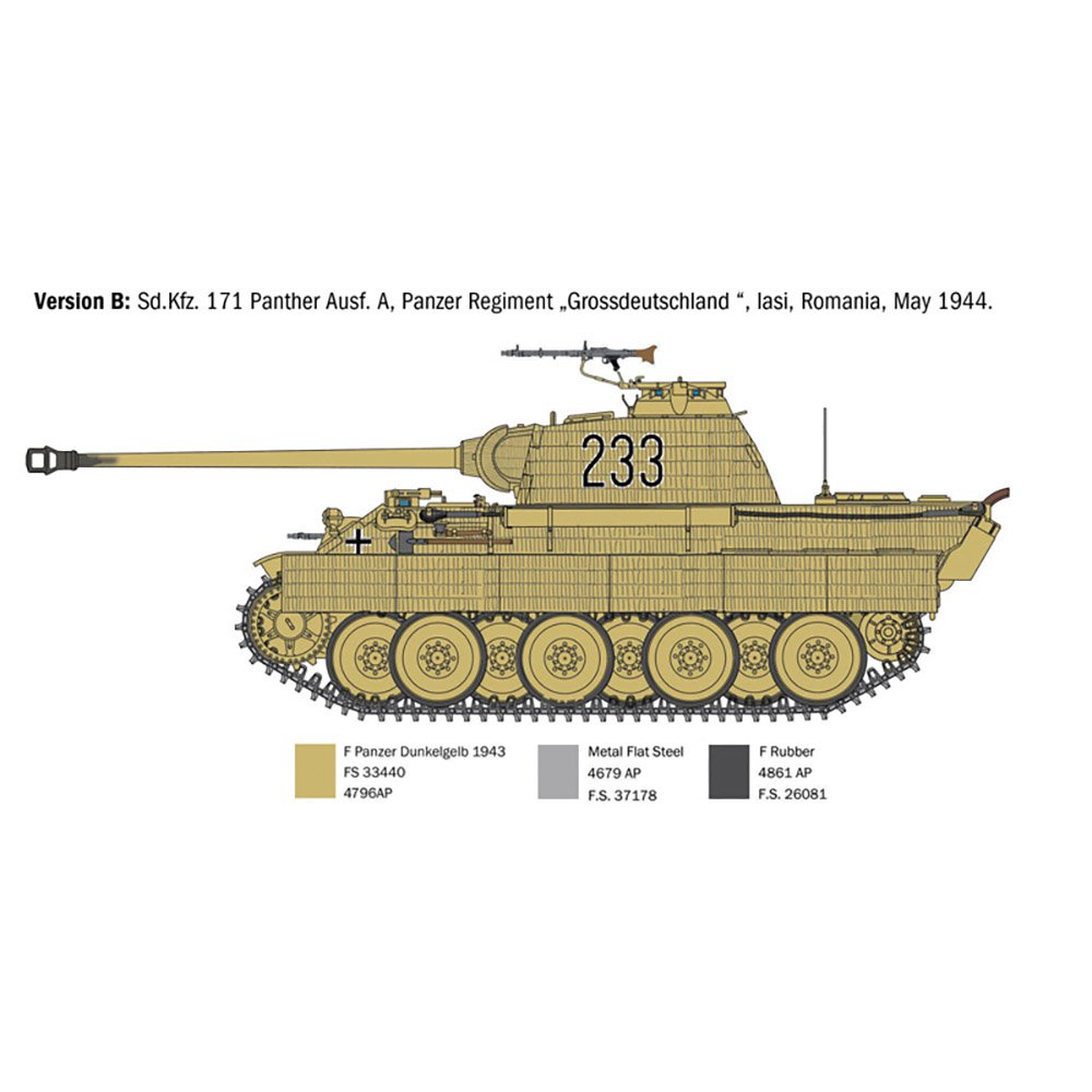 ITALERI 1/35 SD. KFZ. 171 PANTHER AUSF.A