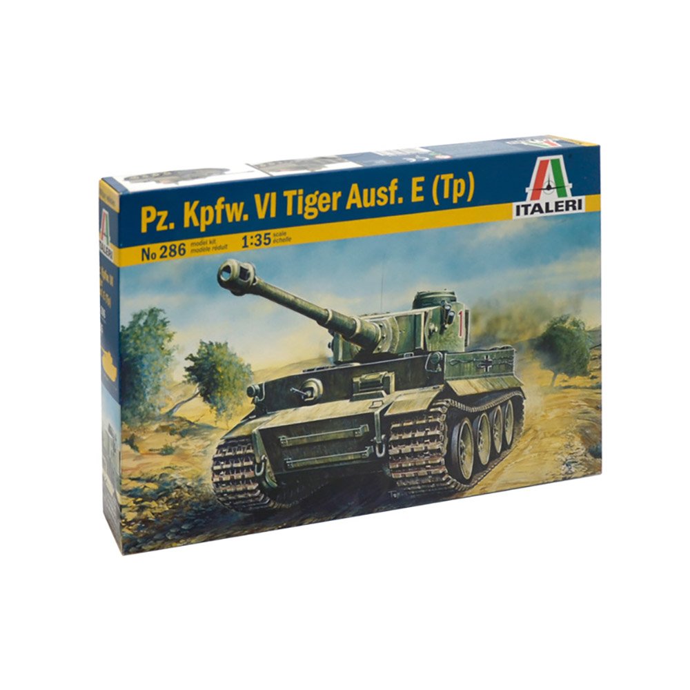 ITALERI 1/35 TIGER I   AUSF.E/H1