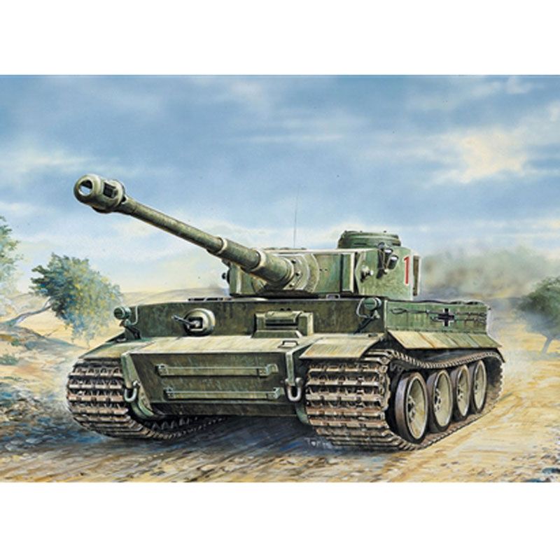 ITALERI 1/35 TIGER I   AUSF.E/H1