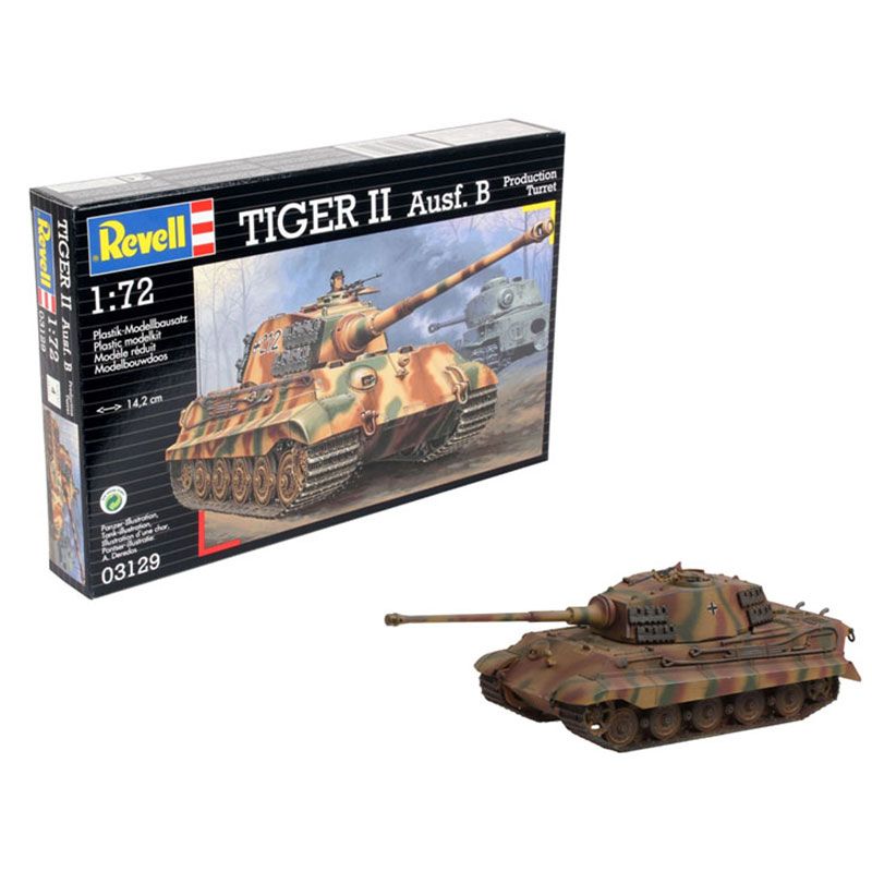 REVELL 1/72 TIGER II AUSF. B